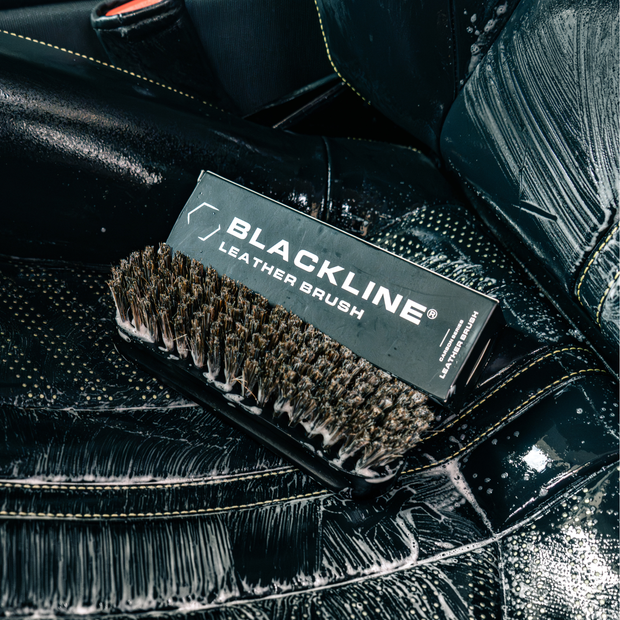 BLACKLINE® LEATHER BRUSH