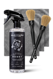 BLACKLINE® BOAR'S HAIR BRUSH SET