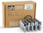 Aodhan LB55 Lug Bolts Set - Conical Seat, 28mm Shank Length