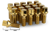 Aodhan LB55 Lug Bolts Set - Conical Seat, 28mm Shank Length
