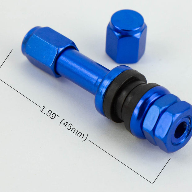V1 Aluminum Valve Stem Set - 1.89" Long