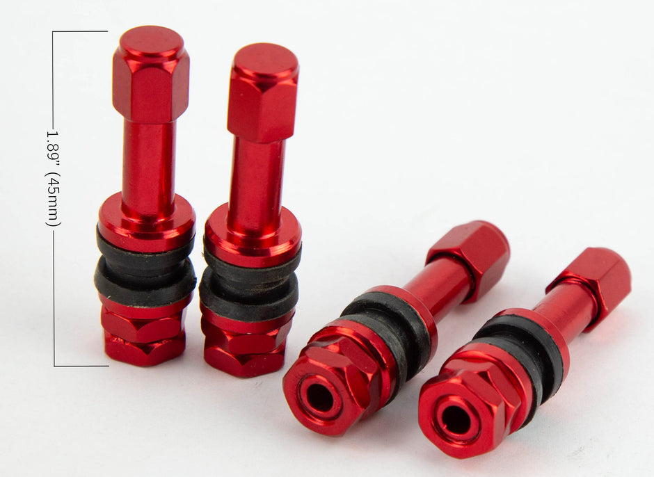 V1 Aluminum Valve Stem Set - 1.89